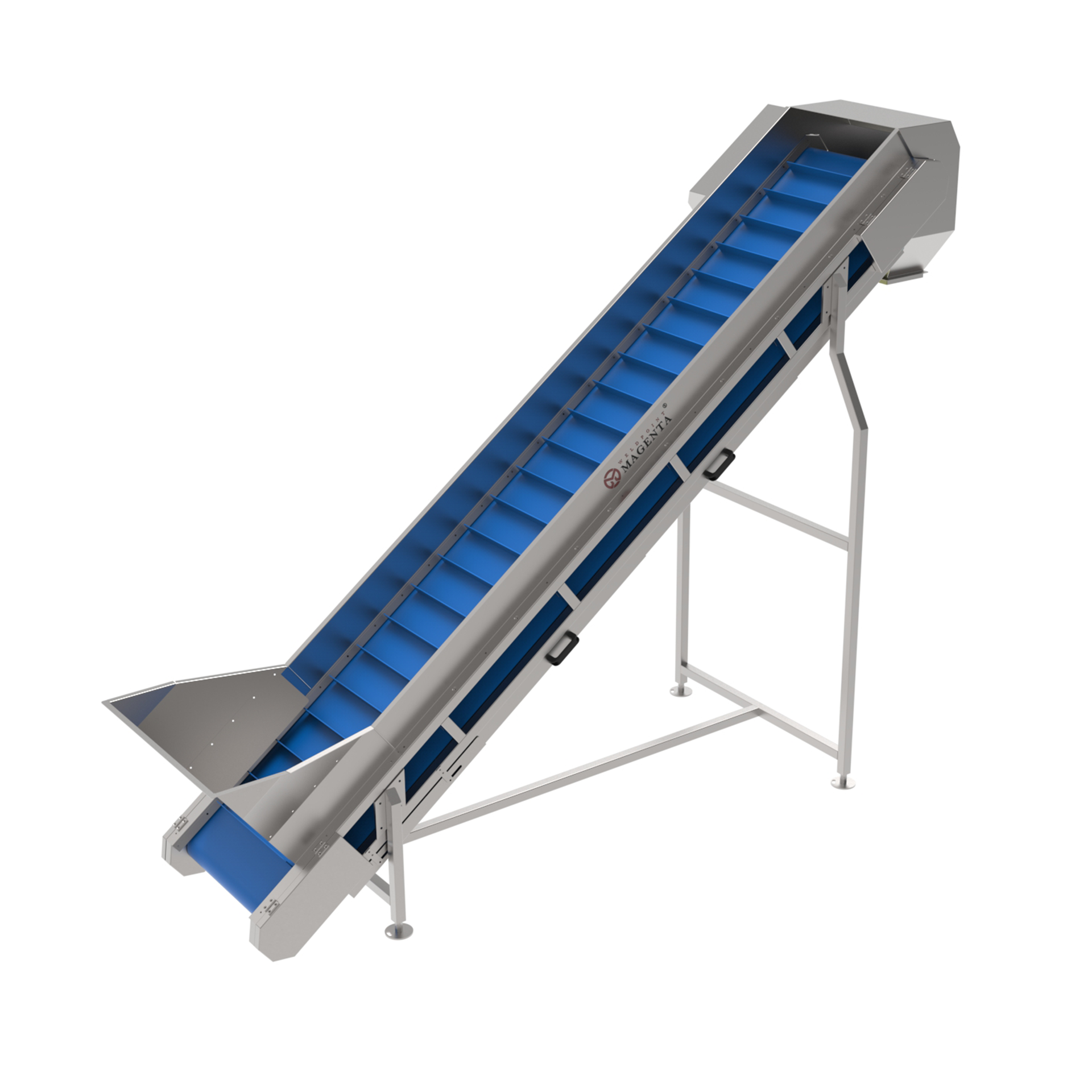 PVC Product Feeding Conveyor